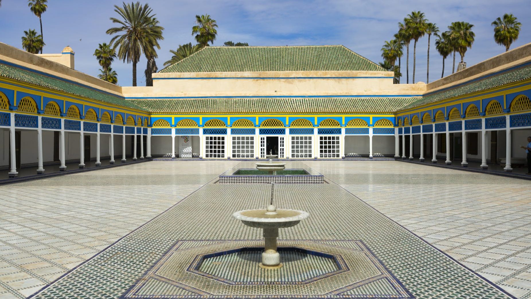 bahia palace marrakech