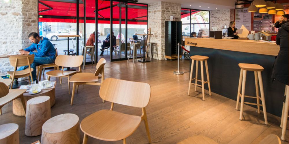 malongo Nice, côte d'azur, France coffee shop with free wifi