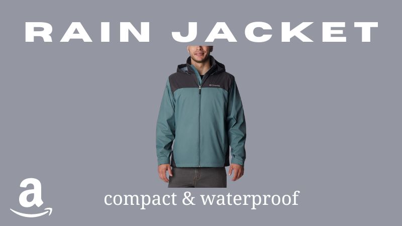 columbia waterproof rain jacket amazon men's