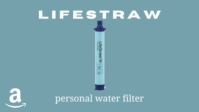 lifestraw personal water filter amazon