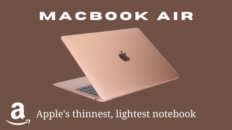 macbook air amazon lightest notebook